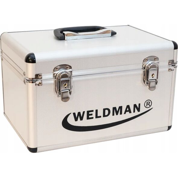 Weldman SPAWARKA INVERTER WELDMAN ARC-160 MINI SYNERGIA / WALIZKA