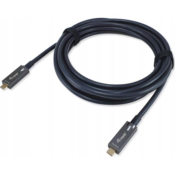 Kabel USB Equip Equip Kabel USB-C 3.2 -> C       St/St  5.00m 3A 4K/60Hz  sw