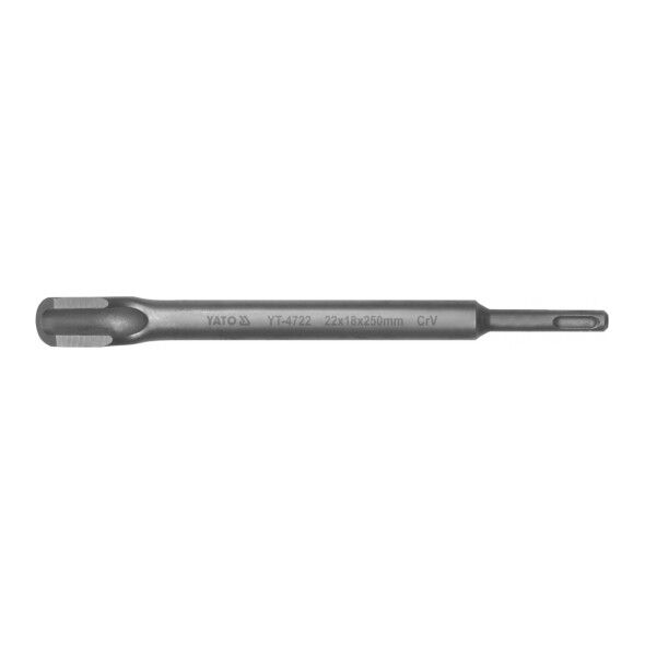 Yato Bruzdownik SDS-plus 22x18x250mm CrV YT-4722
