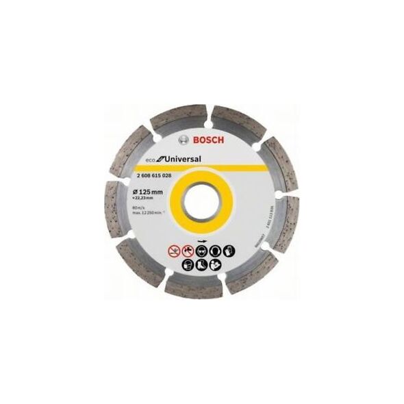 Bosch tarcza diamentowa 125mm uniwersalna (2608615028)