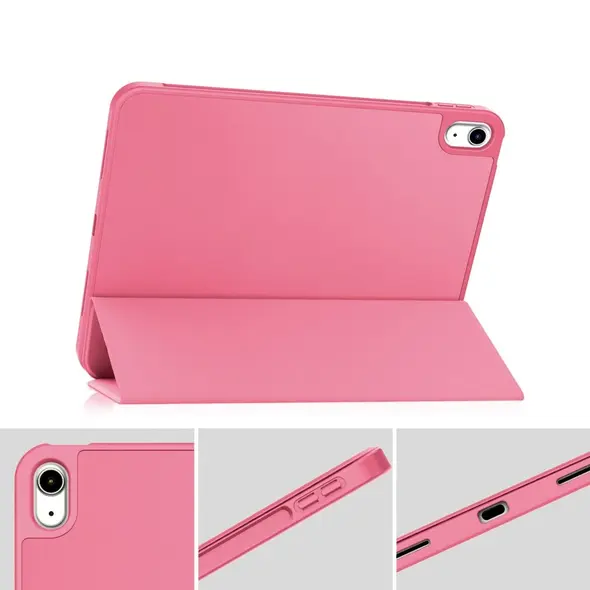 Tech-Protect Smartcase Pen Apple iPad 10.9 2022 10 gen Magenta