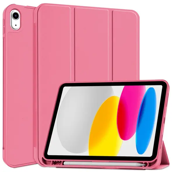 Tech-Protect Smartcase Pen Apple iPad 10.9 2022 10 gen Magenta