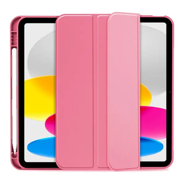 Tech-Protect Smartcase Pen Apple iPad 10.9 2022 10 gen Magenta