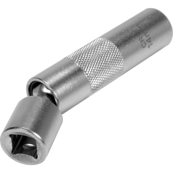 Yato YATO NASADKA DO ŚWIEC 3/8" 14mm Z PRZEGUBEM