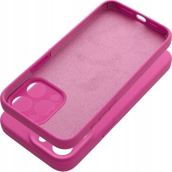 OEM Futerał SILICONE 2mm do IPHONE 15 Pro Max róż 13846343 5903396292781