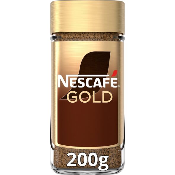 Kawa mielona Nescafe NESCAFÉ GOLD 200G NESCAFE 200 G 12046303