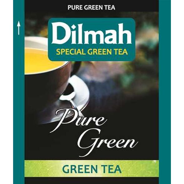Actis HERBATA DILMAH GREEN TEA 25 SZT