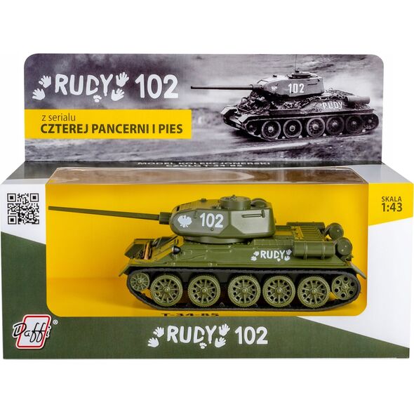 Daffi Czołg Rudy 102