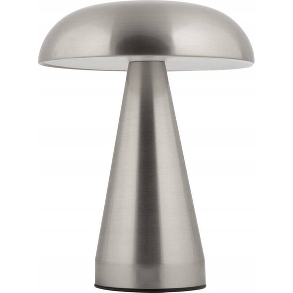 Lampa stołowa Leitmotiv Lampa stołowa grzybek LED RACHEL, bezprzewodowa, Ø 15,5 cm