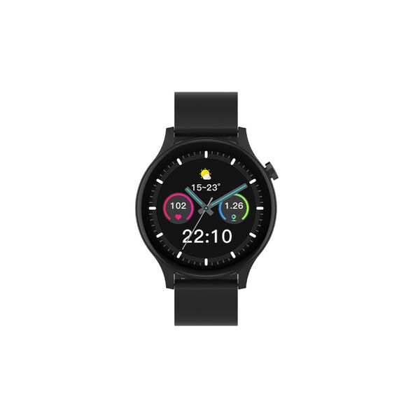 Maxlife smartwatch MXSW-120 black matte 5907457795075