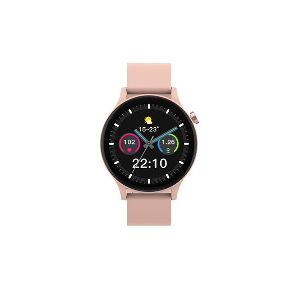 Maxlife smartwatch MXSW-120 powder pink 5907457795082