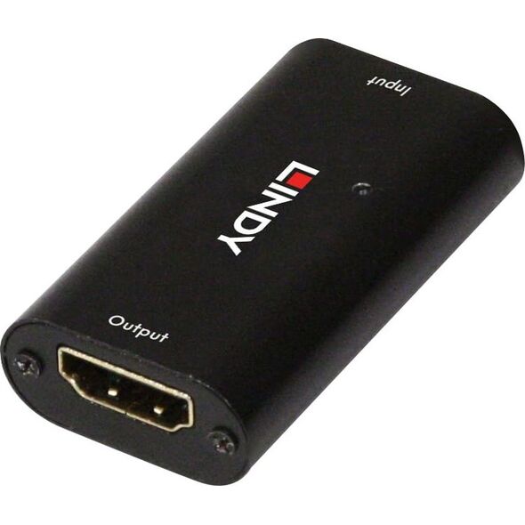 System przekazu sygnału AV Lindy Przedłużacz HDMI 2.0 wzmacniacz