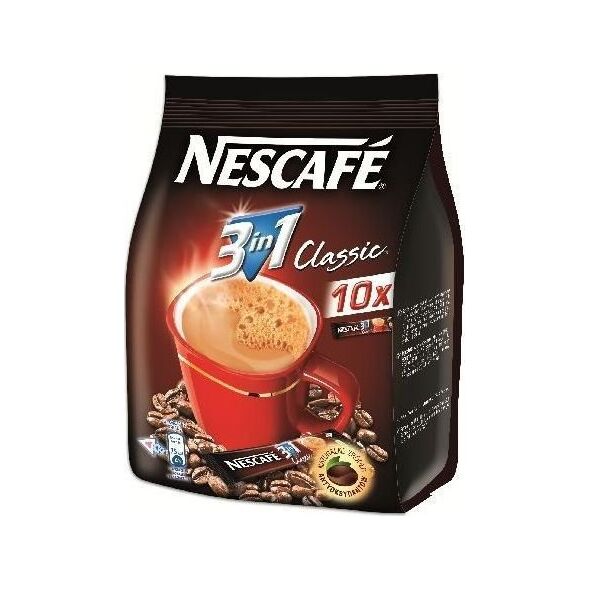Kawa mielona Nescafe NESCAFÉ 3IN1 CLASSIC TORBA (10X18G) 11336601