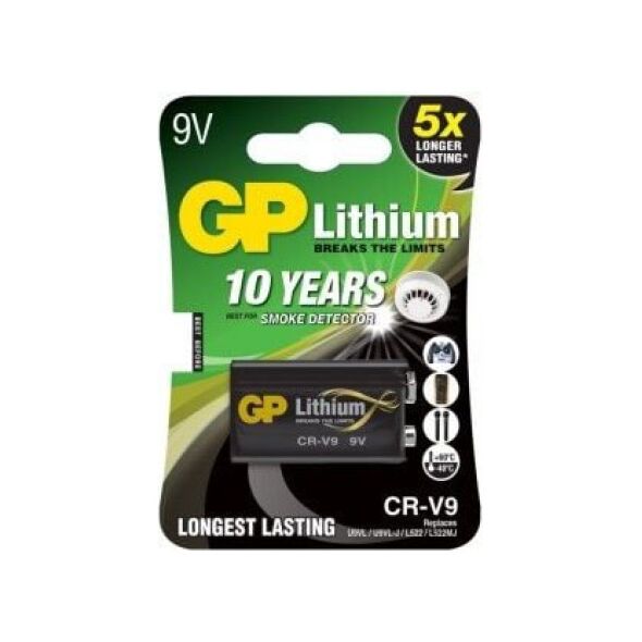 GP Bateria 9V Block 1 szt.