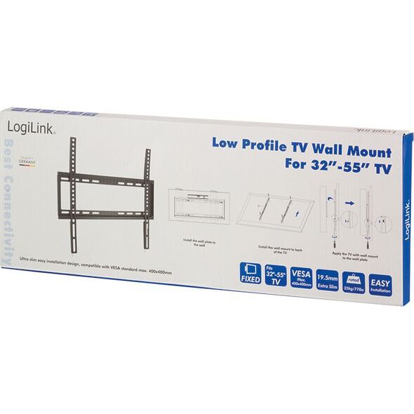 LogiLink Uchwyt ścienny BP0009 32'' - 55''