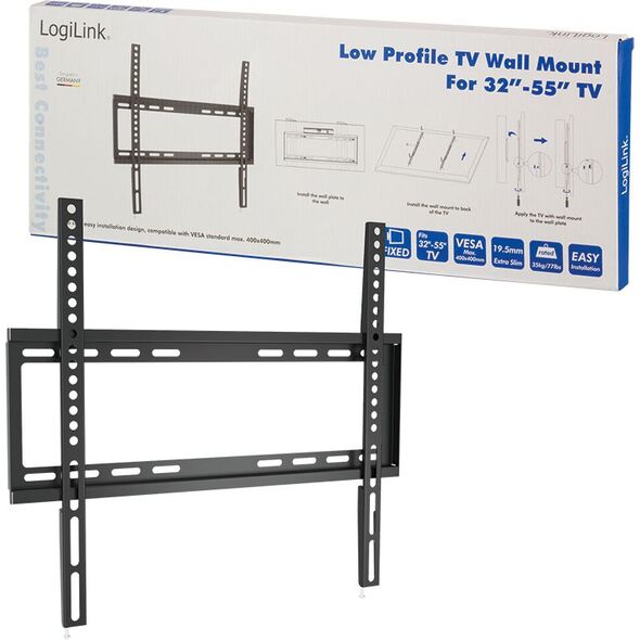 LogiLink Uchwyt ścienny BP0009 32'' - 55''