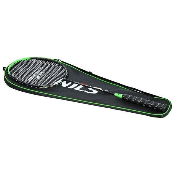 Nils Extreme NR205 ALUMINIUM ISOMETRIC / RAKIETA DO BADMINTONA + POKROWIEC NILS