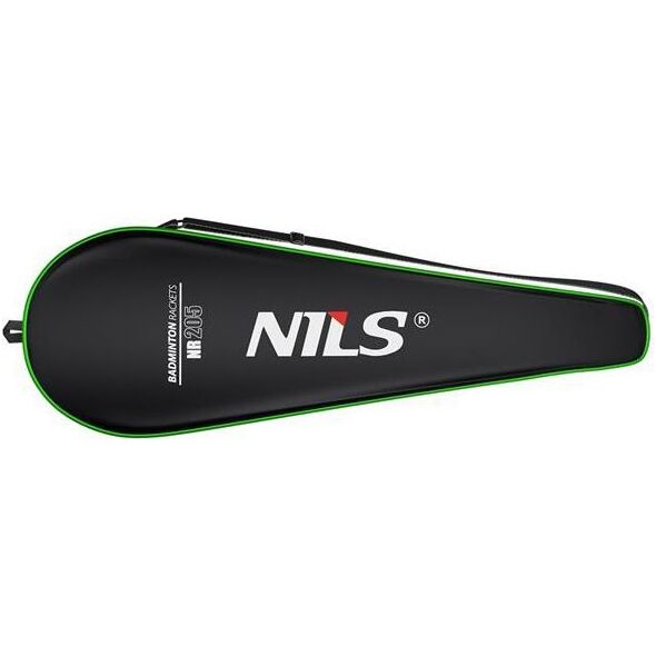 Nils Extreme NR205 ALUMINIUM ISOMETRIC / RAKIETA DO BADMINTONA + POKROWIEC NILS