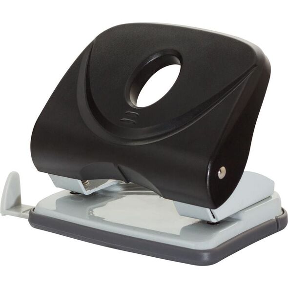 Dziurkacz Office Products 30 kartek Czarny (5901503662991)