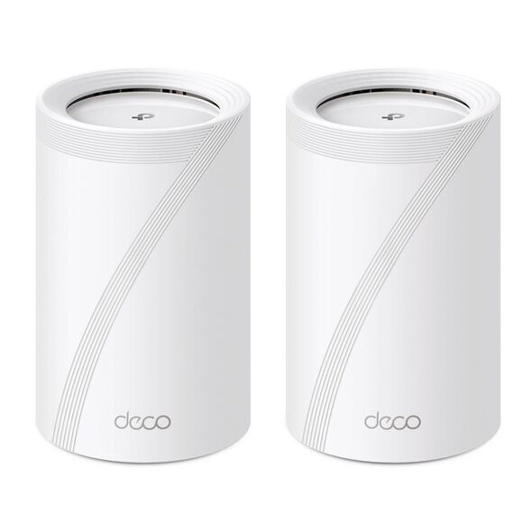 TP-LINK BE9300 Whole Home Mesh Wi-Fi 7 System Tri-Band (DECO BE65(2-PACK)) (TPDECOBE65-2PACK) έως 12 άτοκες Δόσεις