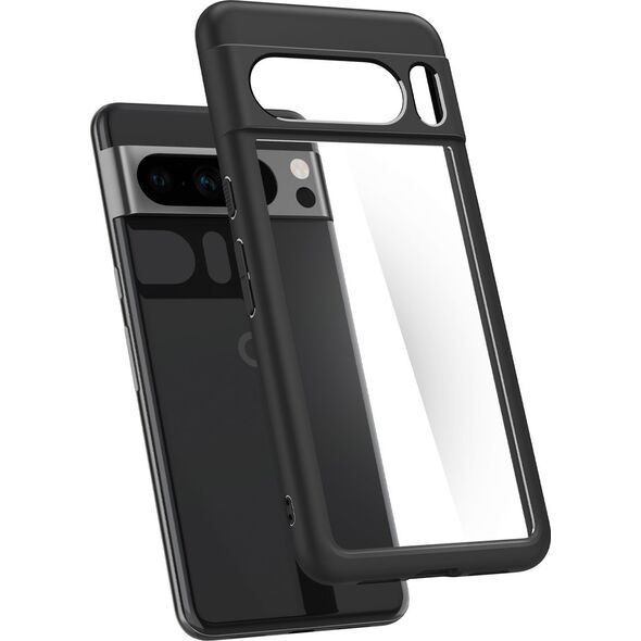 Spigen Spigen Ultra Hybrid, matte black - Google Pixel 8 Pro