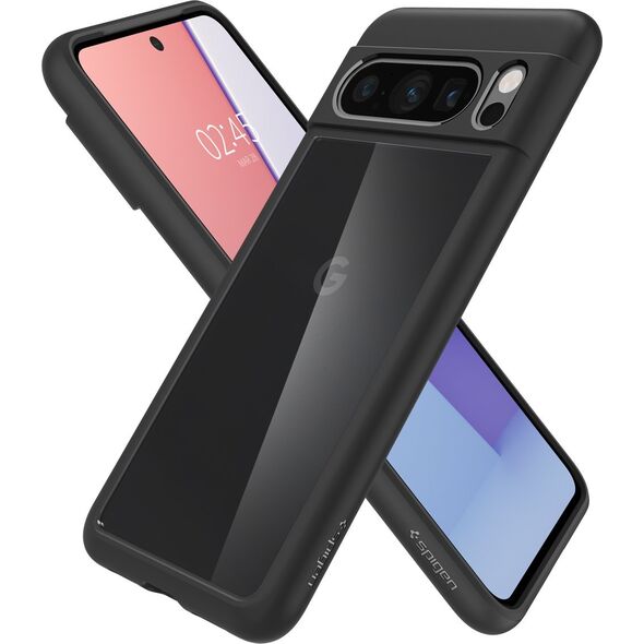 Spigen Spigen Ultra Hybrid, matte black - Google Pixel 8 Pro