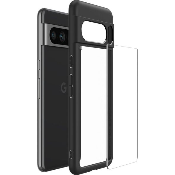 Spigen Spigen Ultra Hybrid, matte black - Google Pixel 8 Pro