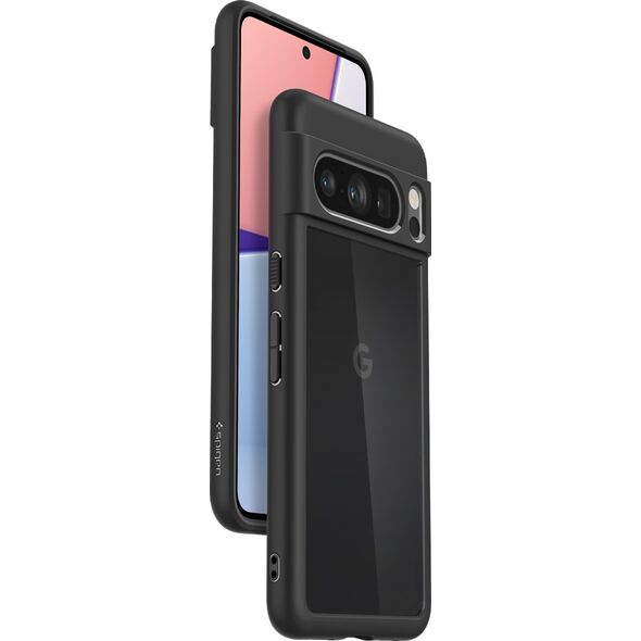 Spigen Spigen Ultra Hybrid, matte black - Google Pixel 8 Pro