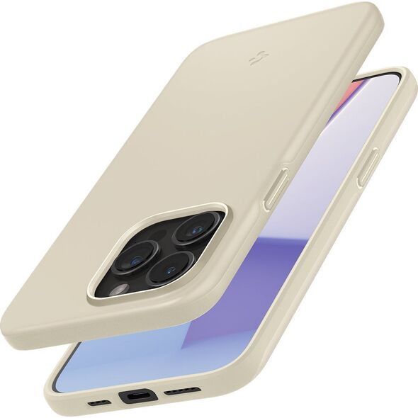 Spigen Thin Fit, mute beige - iPhone 15 Pro
