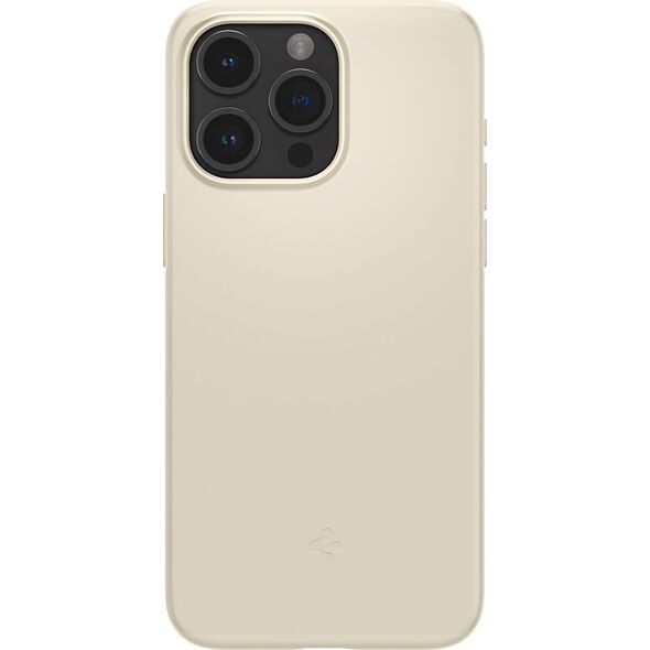 Spigen Thin Fit, mute beige - iPhone 15 Pro