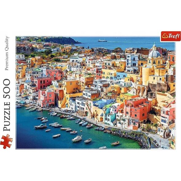Trefl Puzzle 500 elementów Procida Kampania Włochy