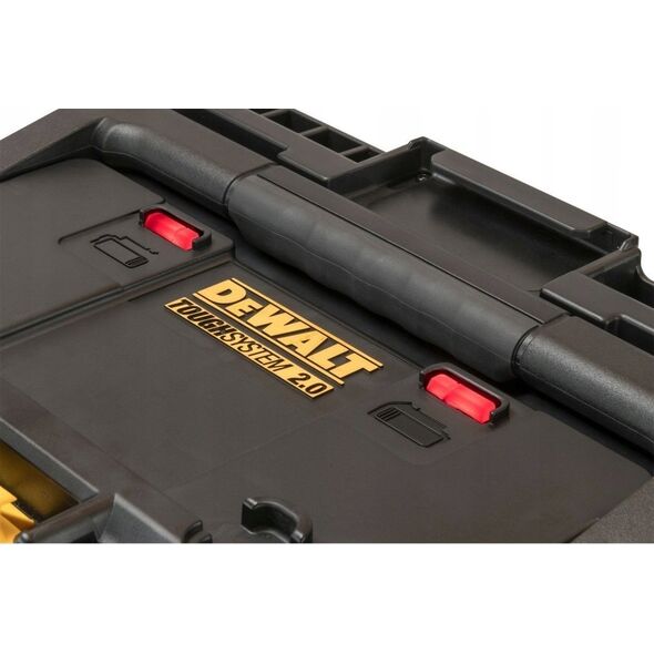 Dewalt skrzynia toughsystem 2.0 ładowarka 2x4a
