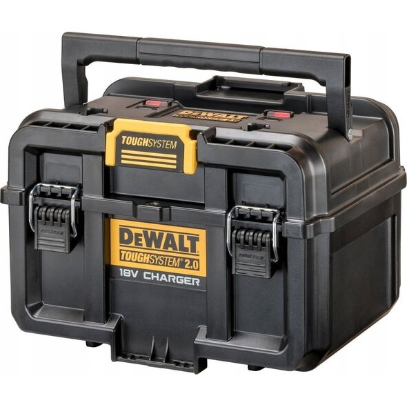 Dewalt skrzynia toughsystem 2.0 ładowarka 2x4a