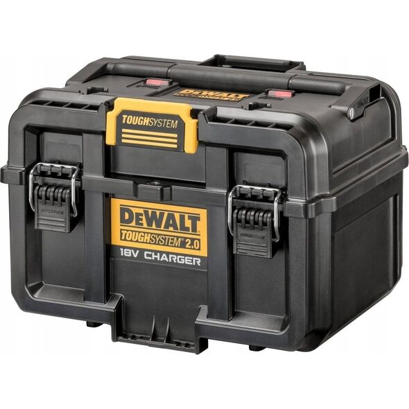 Dewalt skrzynia toughsystem 2.0 ładowarka 2x4a