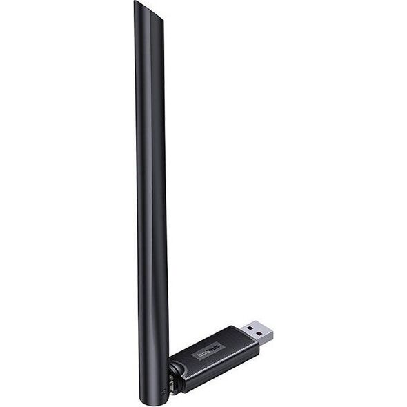 Karta sieciowa Baseus Adapter WiFi Baseus FastJoy 300Mbps (czarny)