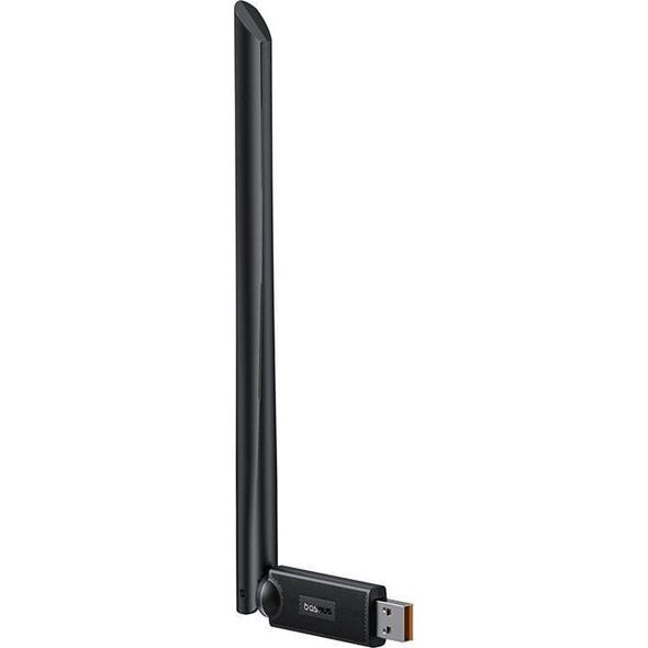 Karta sieciowa Baseus Adapter WiFi Baseus FastJoy 300Mbps (czarny)
