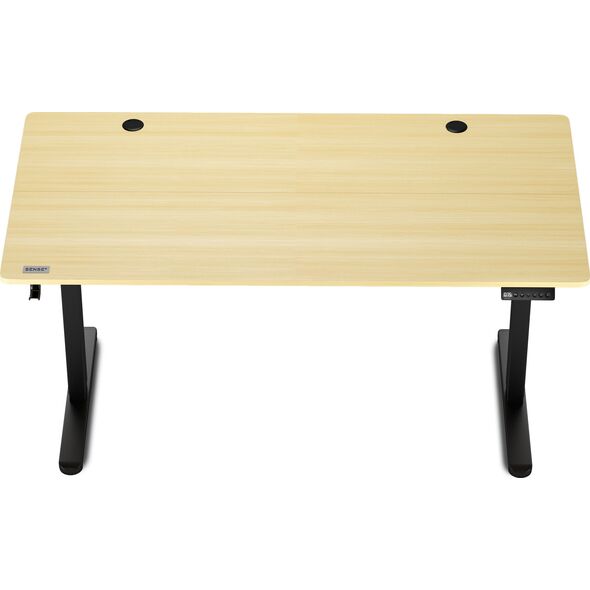 Biurko SENSE7 elektryczne Nojo 140x70 cm Black Pine