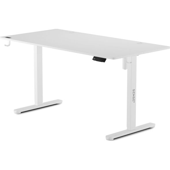 Biurko SENSE7 elektryczne Nojo 140x70 cm White