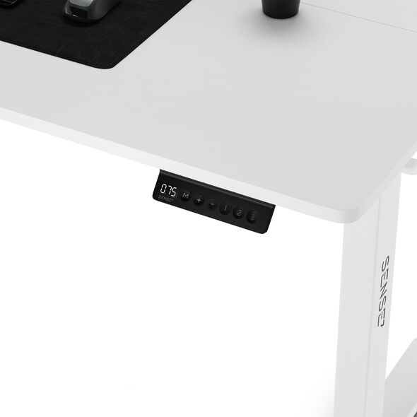 Biurko SENSE7 elektryczne Nojo 140x70 cm White