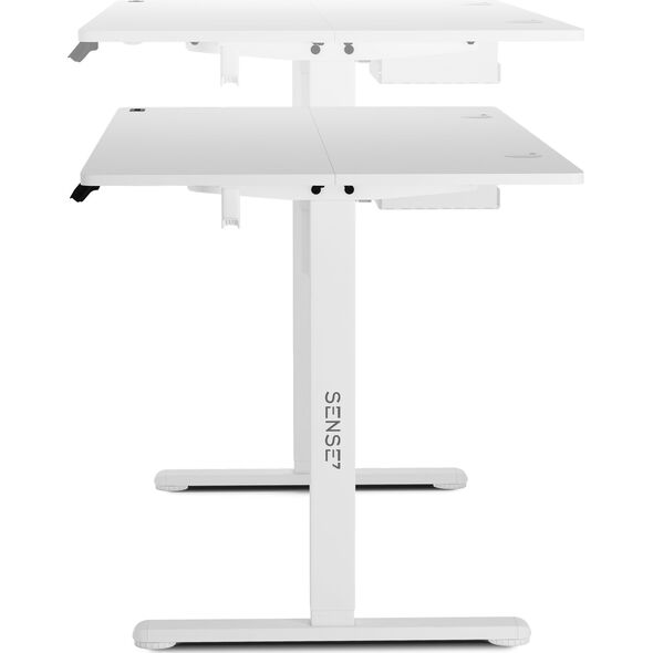 Biurko SENSE7 elektryczne Nojo 140x70 cm White