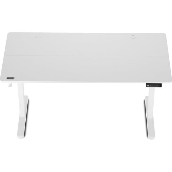 Biurko SENSE7 elektryczne Nojo 140x70 cm White