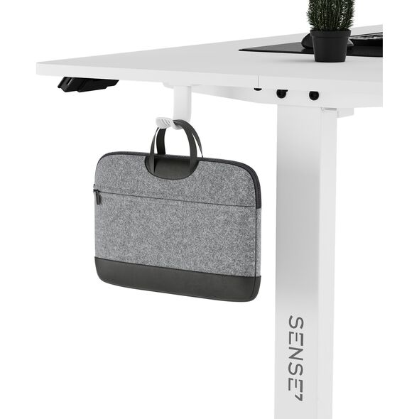Biurko SENSE7 elektryczne Nojo 140x70 cm White