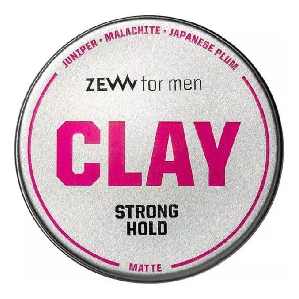 ZEW FOR MEN Glinka do włosów Śliwka Japońska 10ml