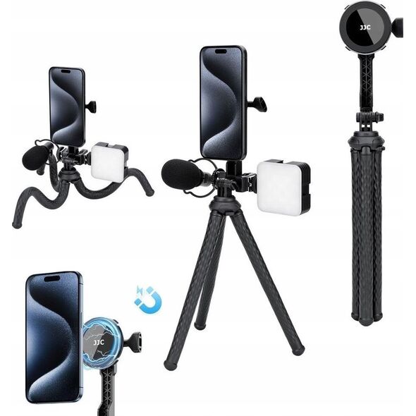 Giętki Elastyczny Statyw Uchwyt Magnetyczny Magnes Magsafe Na Telefon I System Gopro / Tp-ft2