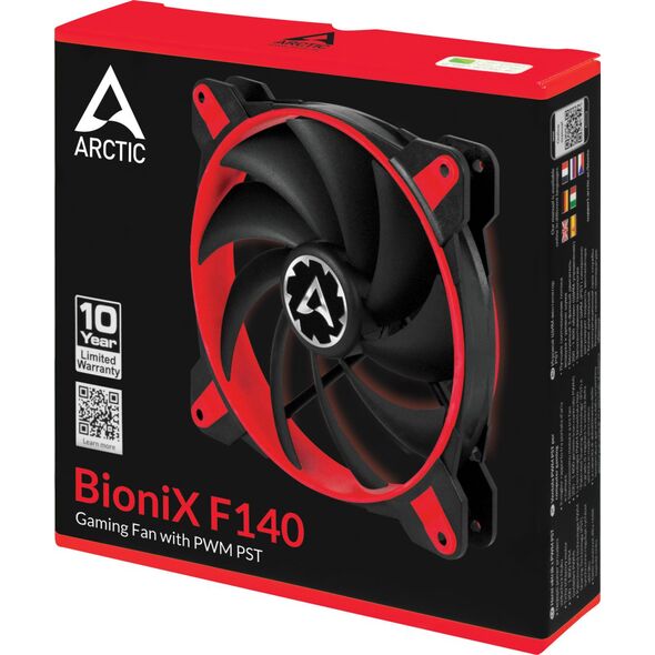 Wentylator Arctic BioniX F140 Red (ACFAN00095A)