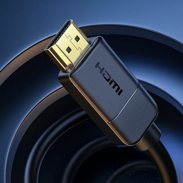 Kabel Baseus HDMI - HDMI 3m czarny (BSU1577BLK)