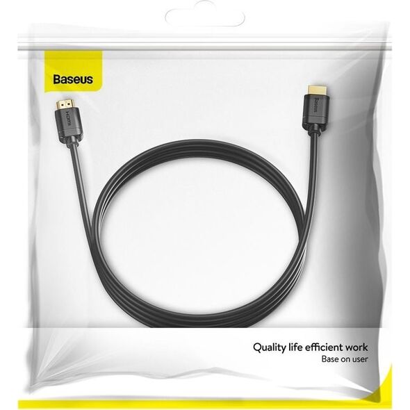 Kabel Baseus HDMI - HDMI 3m czarny (BSU1577BLK)