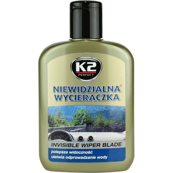 K2 Lietaus lašus išskaidantis skystis K2 Visio plus, 200 ml.