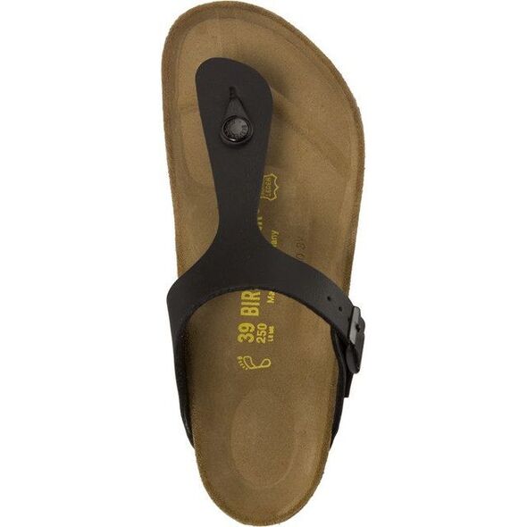 Birkenstock Japonki damskie Gizeh czarne r. 40 (043691)