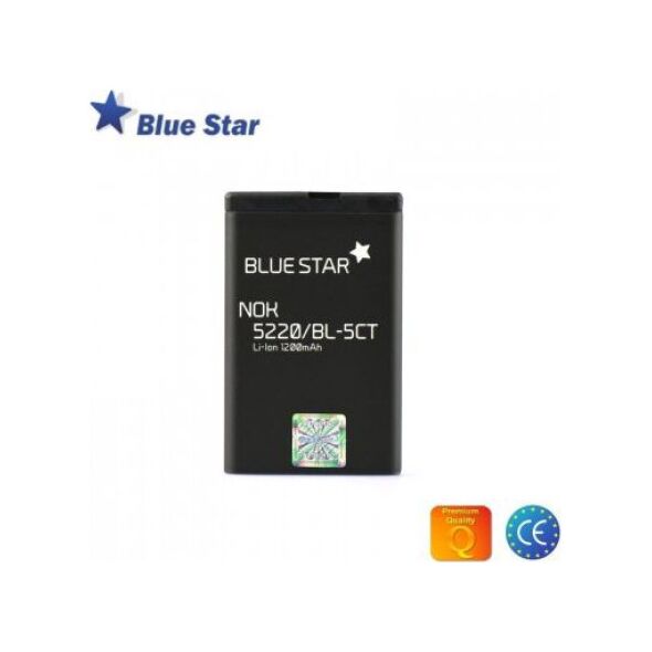 Bateria Blue Star dla Nokia C3-01 C5 C6-01 Li-Ion 1200 mAh (BS-BL-5CT)